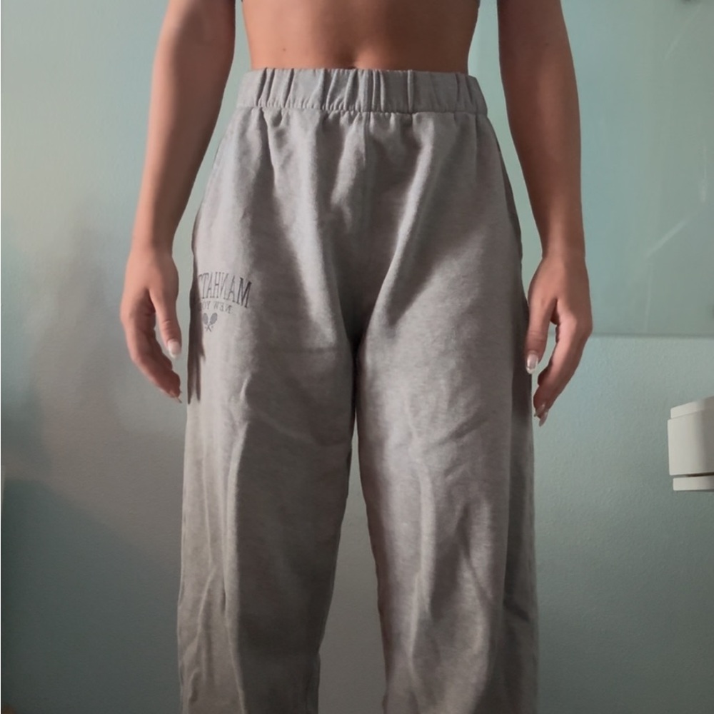 Hollister Gray Joggers